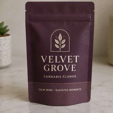 Child-Resistant Pouch with custom branding
