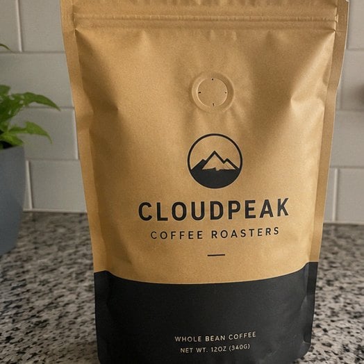 Custom stand up pouches — customer photo