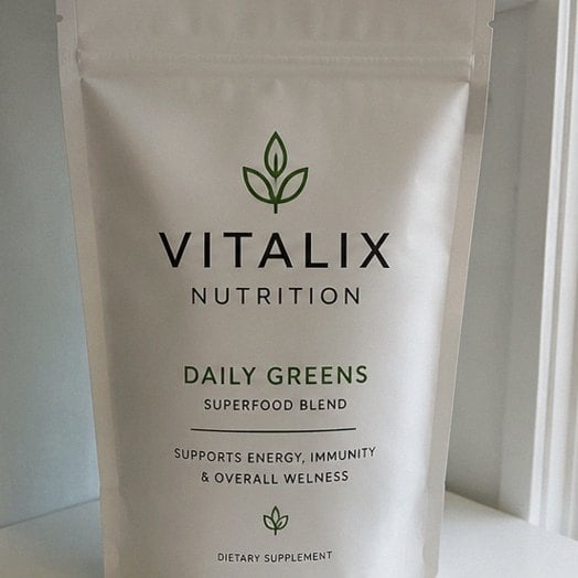 Stand up pouches with logo — customer photo