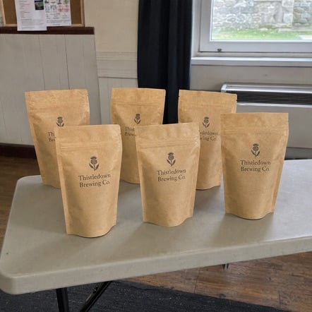 Spouted Liquid Pouch with custom branding